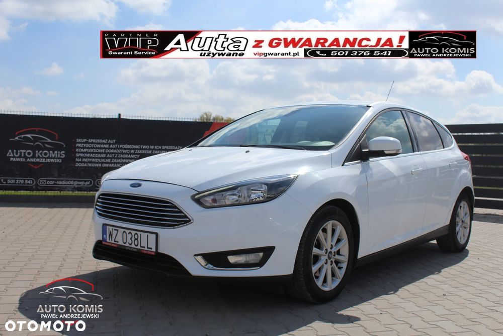 Ford Focus 1.0 EcoBoost Titanium - 2