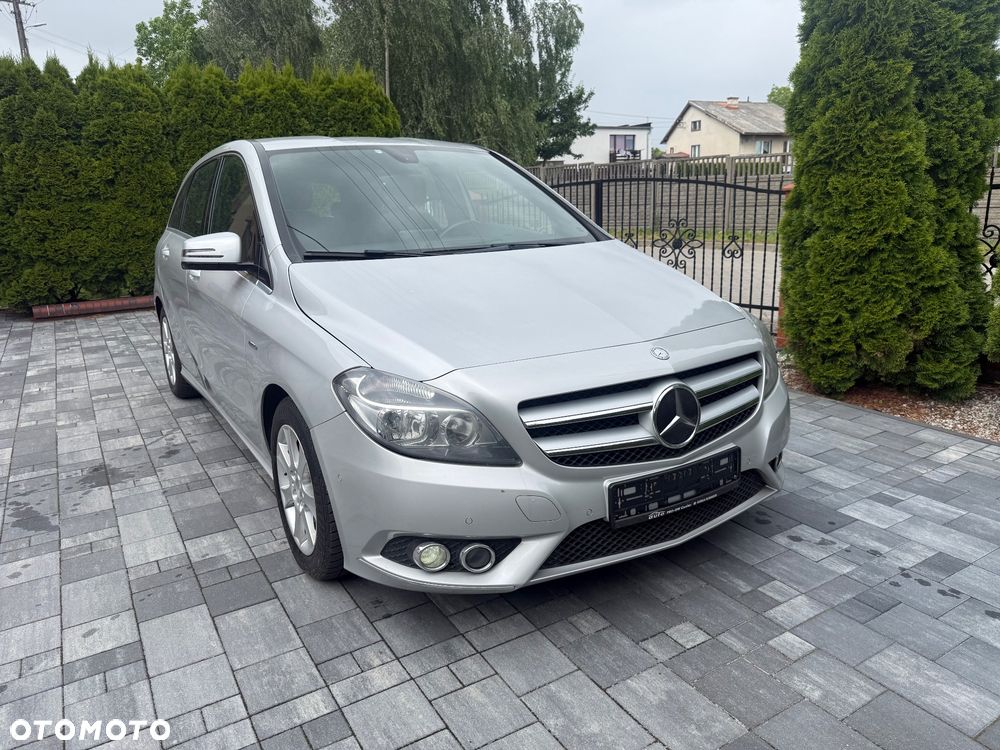 Mercedes-Benz Klasa B 180 CDI BlueEFFICIENCY Edition 1 - 4