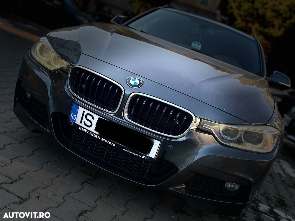 BMW Seria 3 318d Sport Line - 1