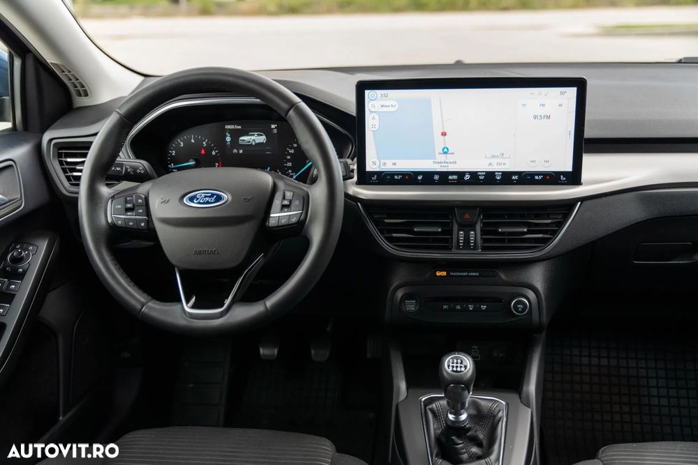 Ford Focus 1.0 EcoBoost Titanium - 14