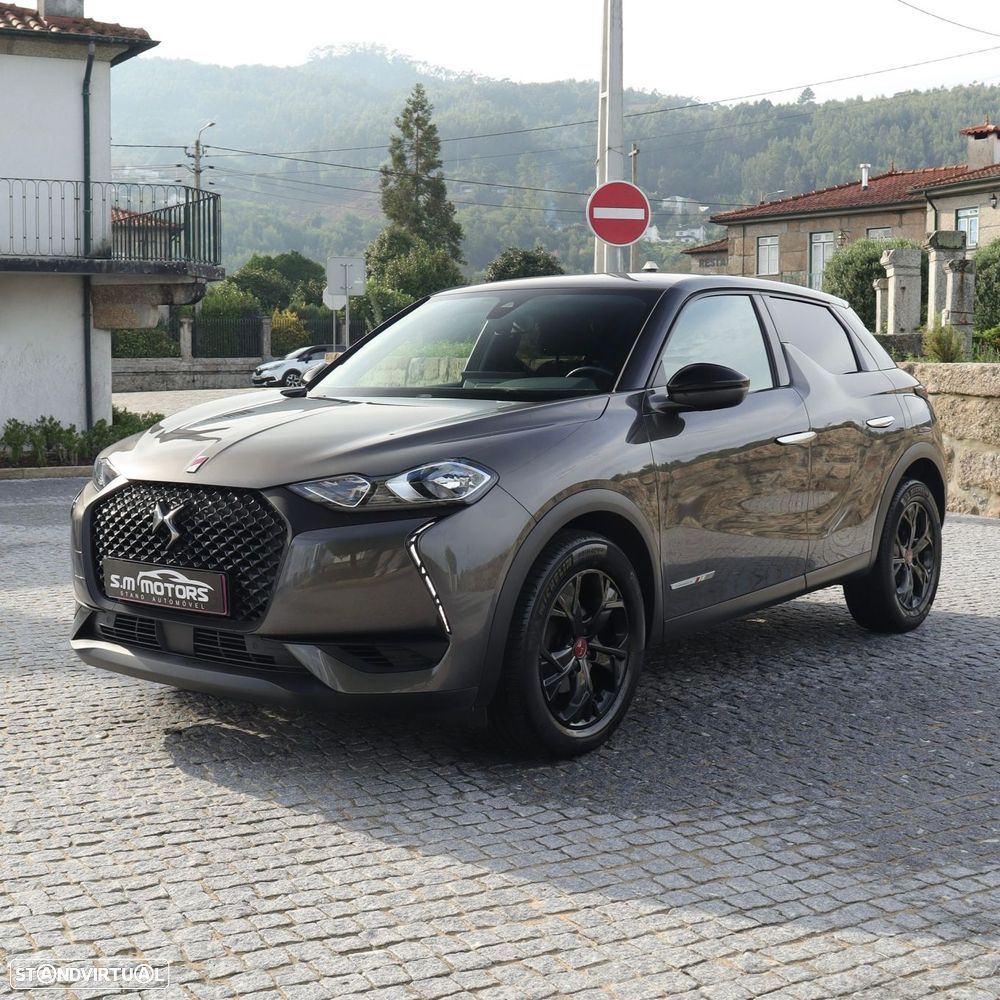 DS DS3 Crossback 1.5 BlueHDi Performance Line - 4
