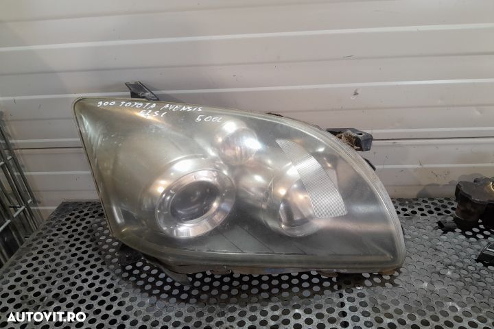 Far dreapta Toyota Avensis 2 T25 [facelift] [2006 - 2009] wagon 2.2 D - 1