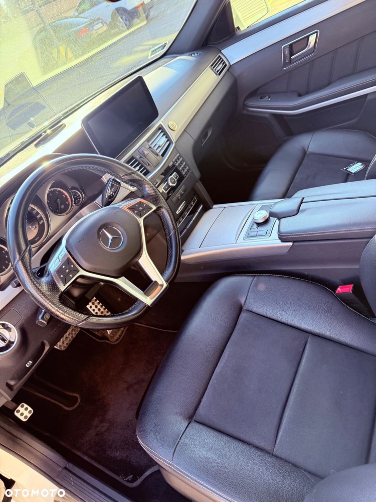 Mercedes-Benz Klasa E 350 CDI 4-Matic BlueEff Avantgarde - 1