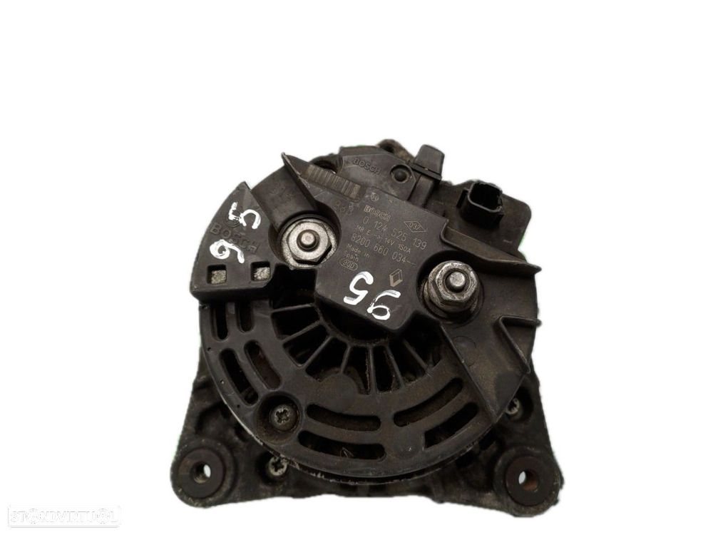 Alternador Renault Scénic Ii (Jm0/1_) - 3