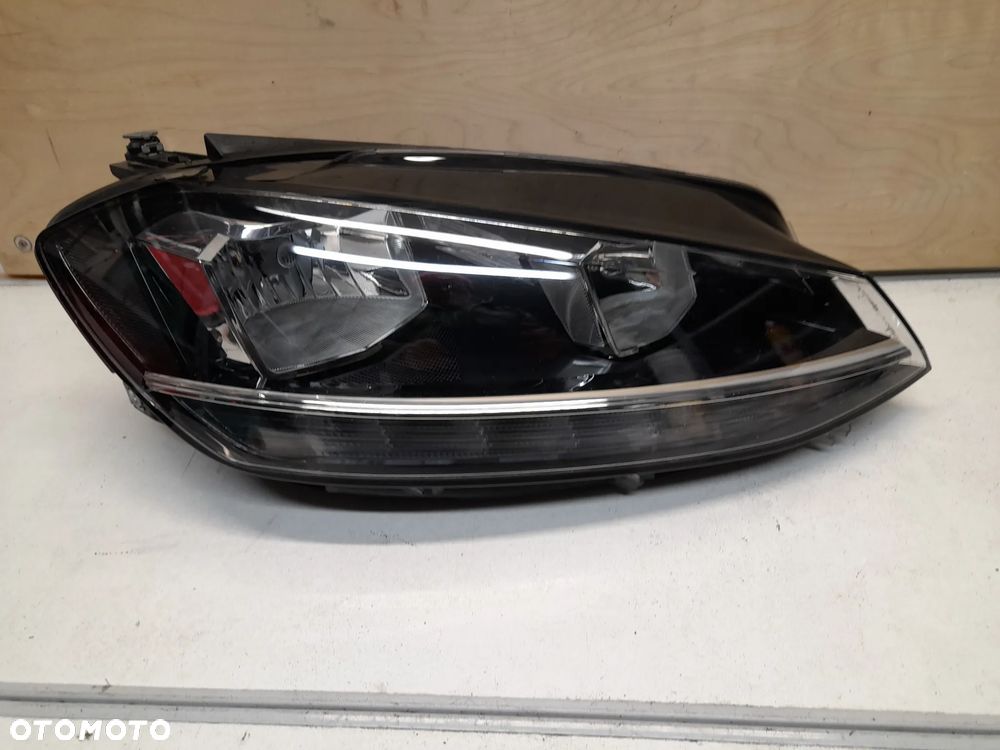 VW GOLF VII 7 LAMPA LED PRZEDNIA PRAWA 5G1941006D - 1