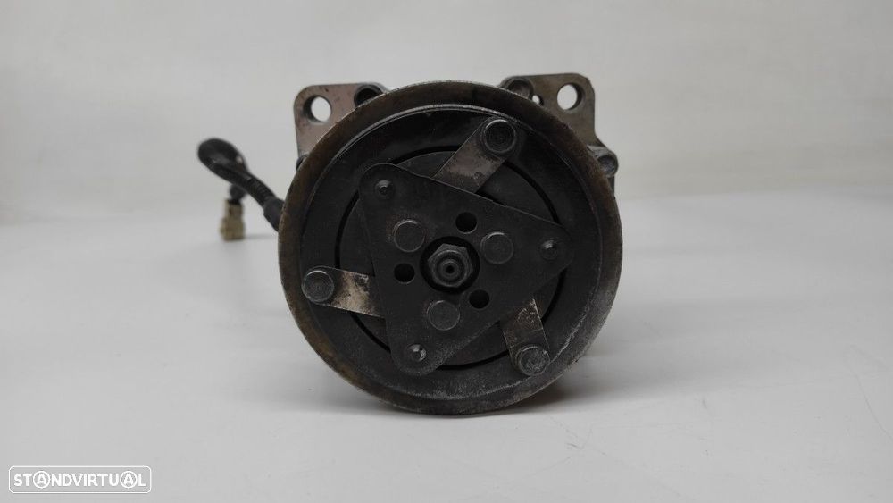 COMPRESSOR DE AR CONDICIONADO PEUGEOT 206 BERLINA XR - 4