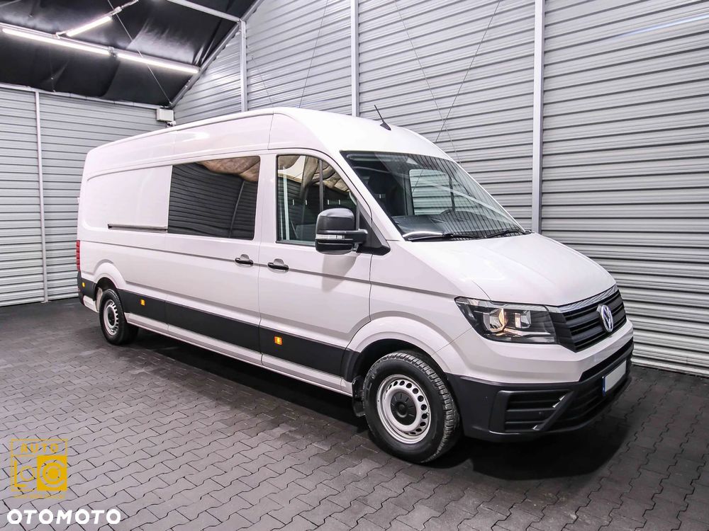 Volkswagen CRAFTER BRYGADÓWKA 7 OSÓB - 2