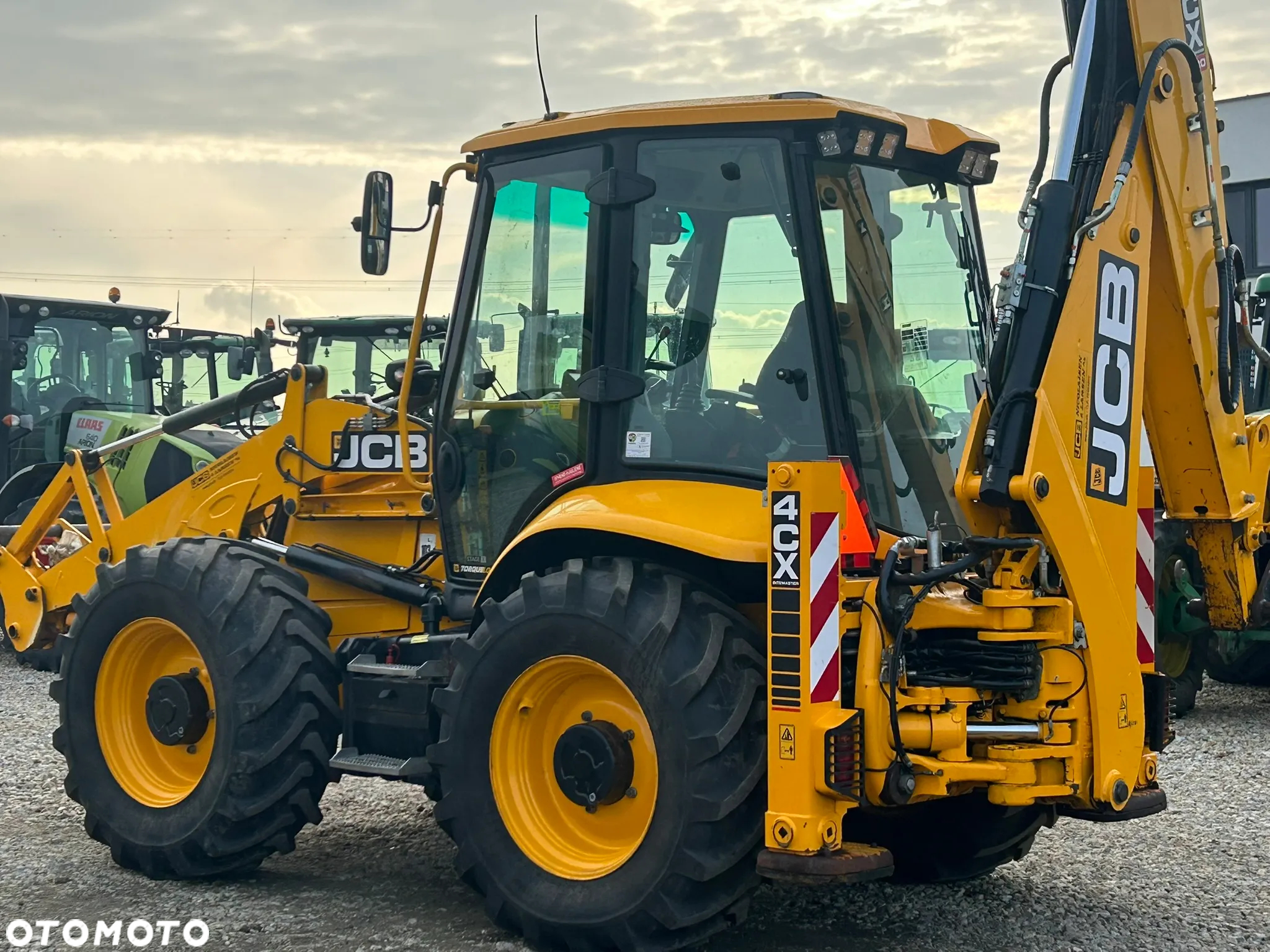 JCB 4CX - 2