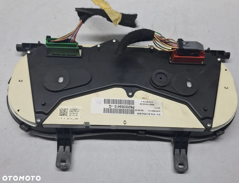 LICZNIK ZEGARY P8200359415 MASTER MOVANO 2.5DCI EUR - 2