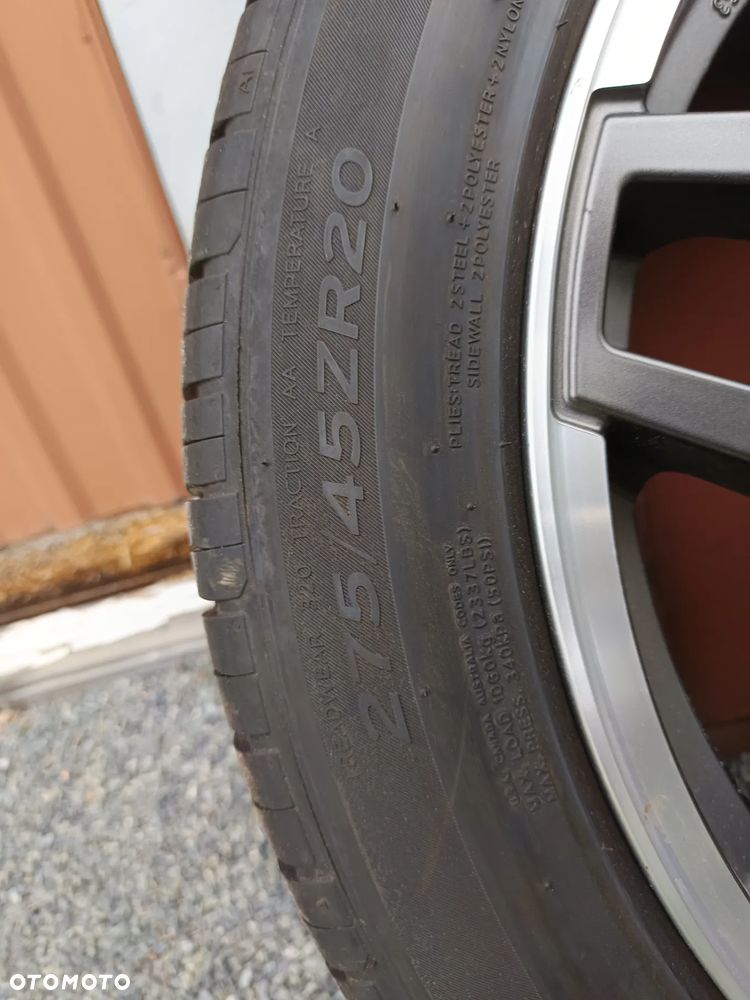 Mitsubishi Pajero IV 3.2 DID 3.8 V6 opony felgi ATS 6x139.7 9.5J20 ET40 275/45/20 - 11