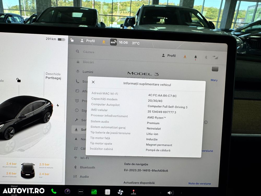 Tesla Model 3 Langstreckenbatterie Allradantrieb Dual Motor - 26