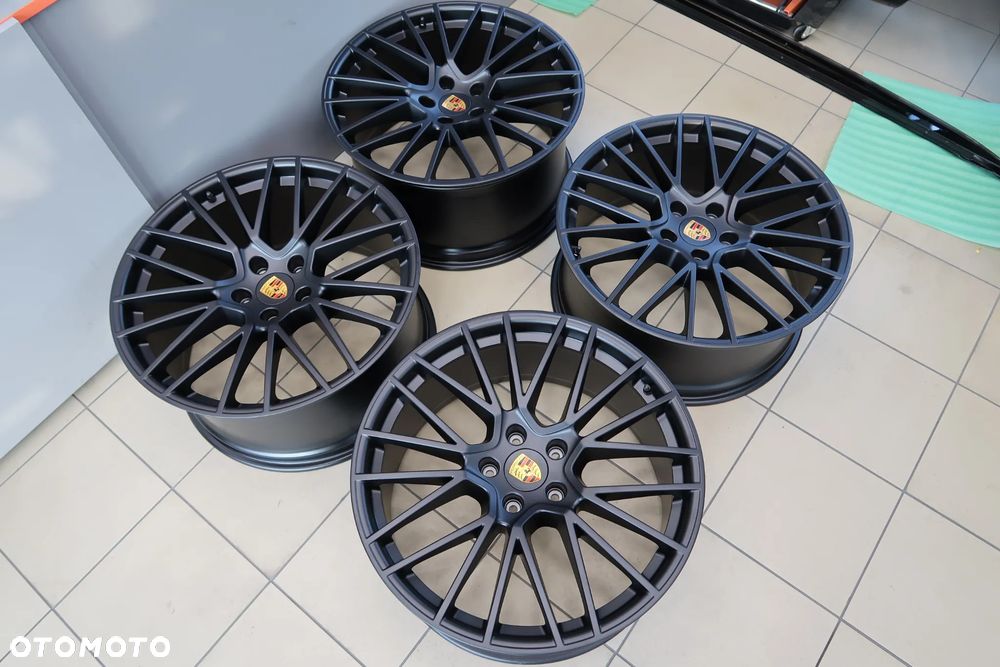 Felgi Porsche Cayenne 9Y0 22'' 9Y3 Spider Matt - 3