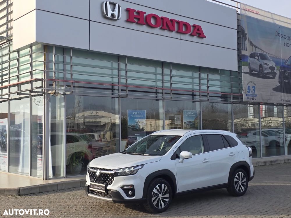 Suzuki S-Cross 1.4 Boosterjet AllGrip MHEV Passion - 1