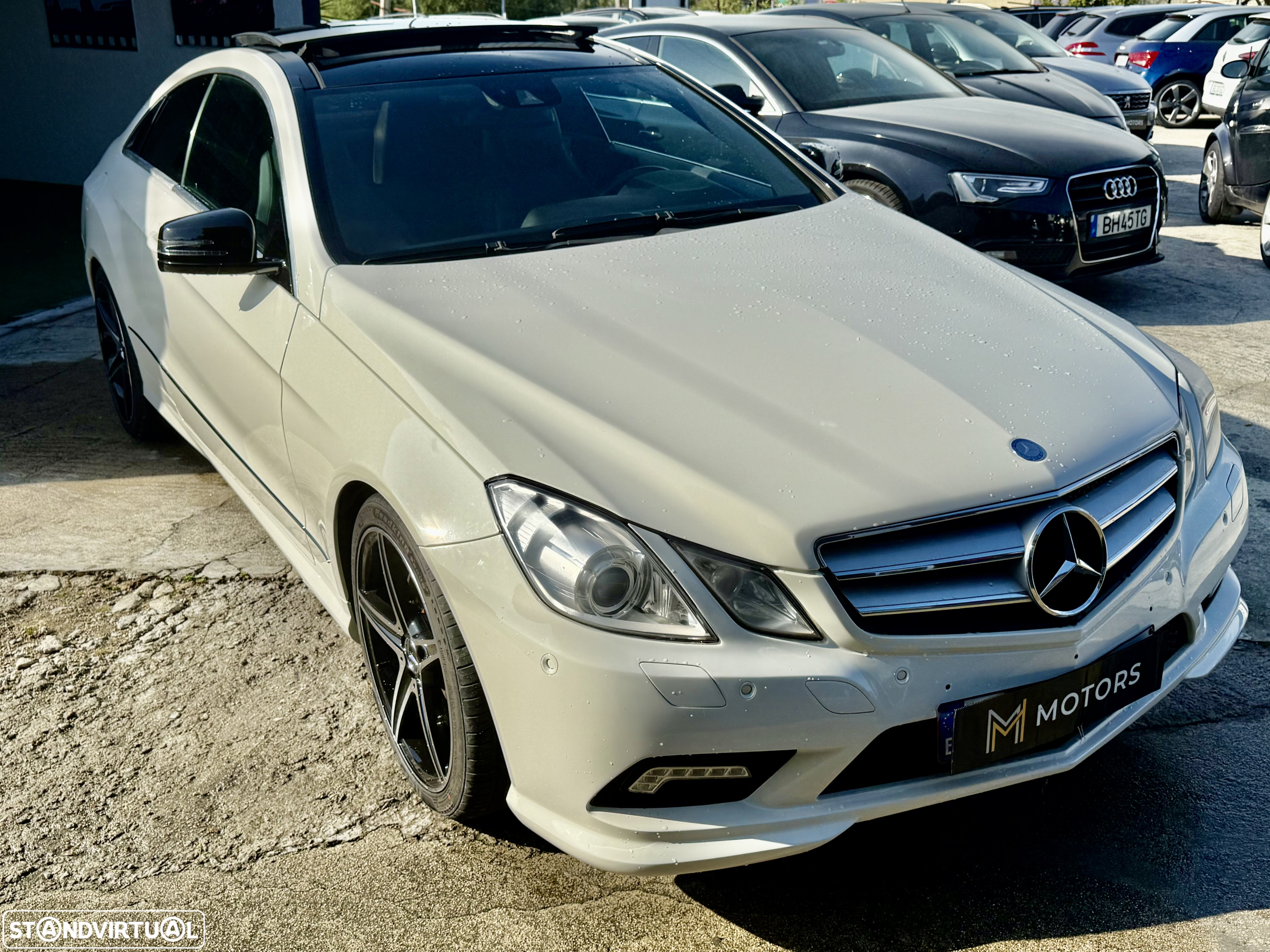 Mercedes-Benz E 250 CDi Avantgarde BlueEfficiency Auto. - 36