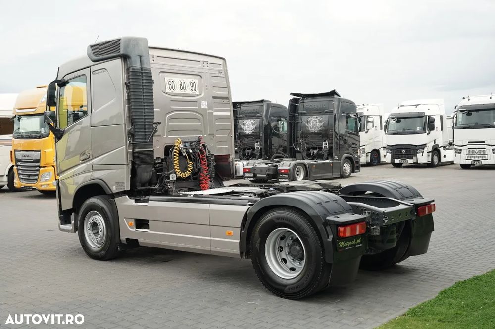 Volvo FH 460 / CABINĂ JOSĂ / I-SHIFT / - 8
