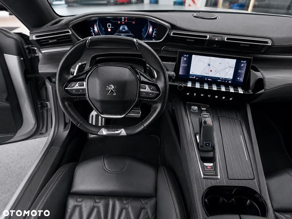 Peugeot 508 BlueHDi 180 EAT8 GT - 8