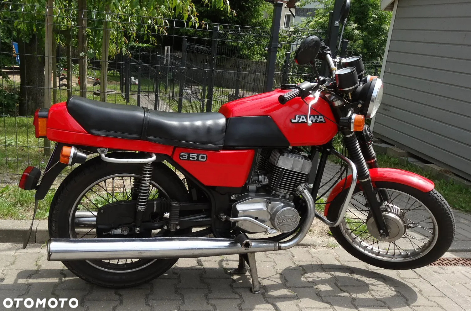 Jawa 350 - 6