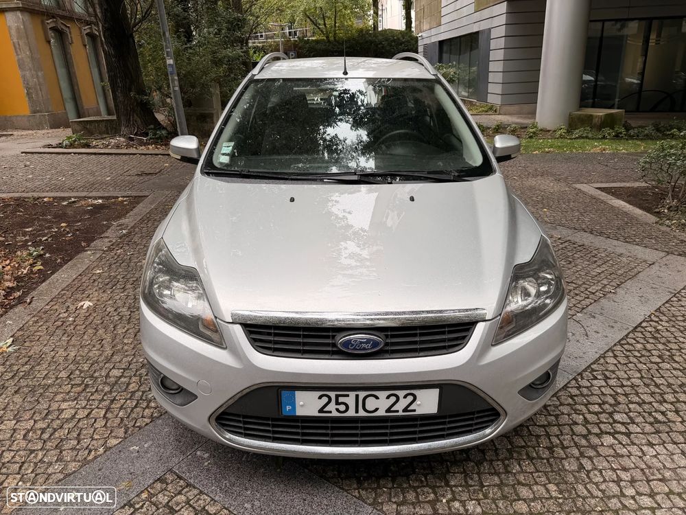 Ford Focus SW 1.6 TDCi Ghia - 9