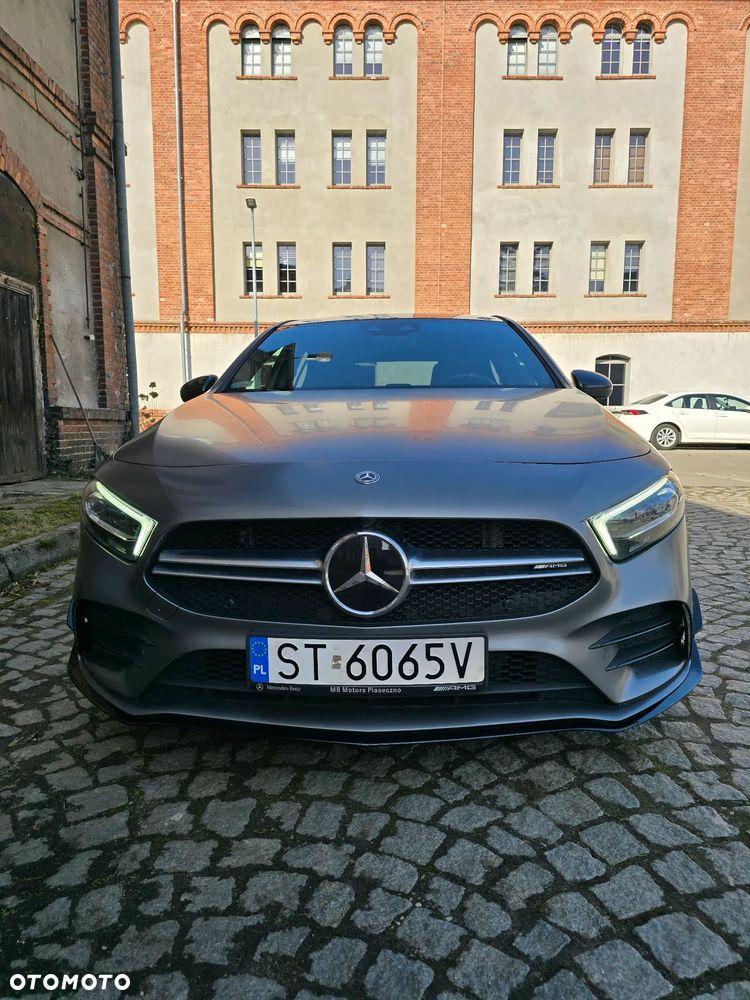 Mercedes-Benz Klasa A 35 AMG 4-Matic 7G-DCT - 8