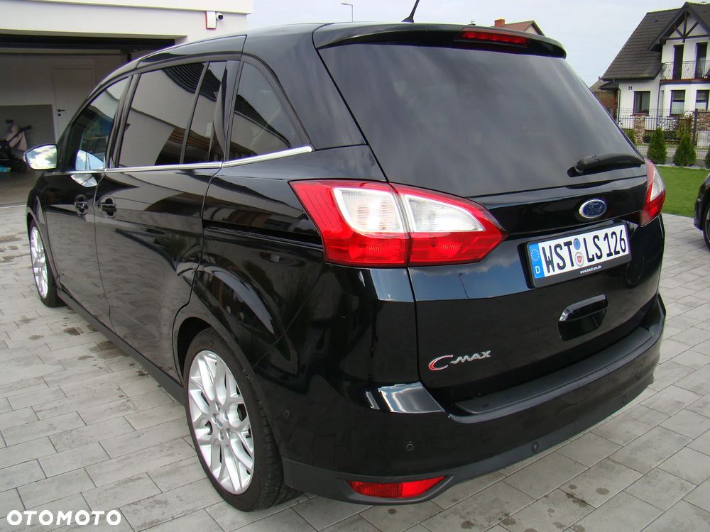 Ford Grand C-MAX Gr 2.0 TDCi Titanium ASS - 9