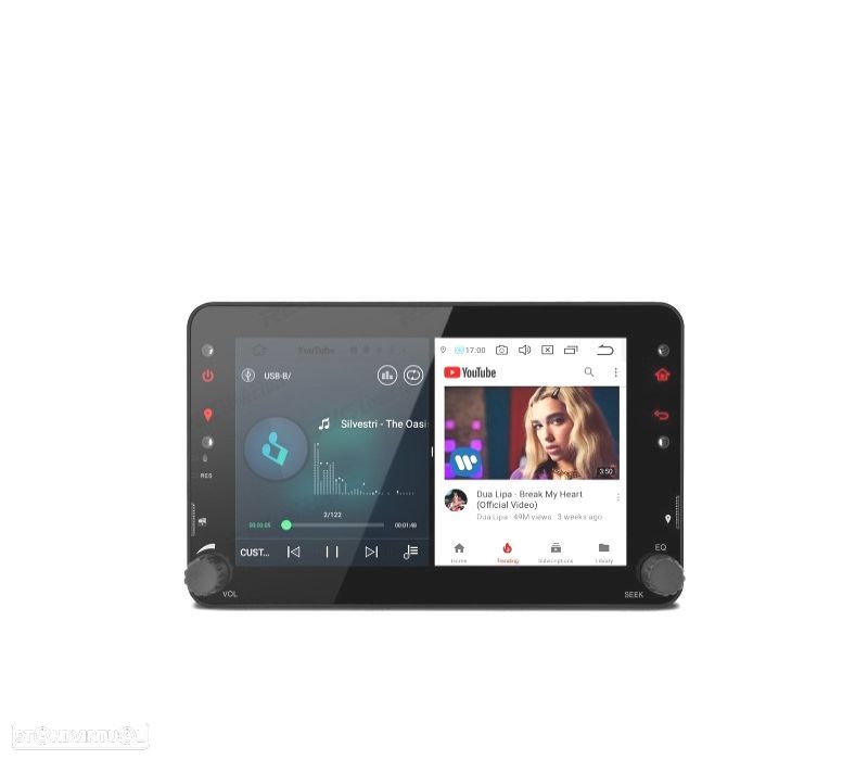 AUTO RADIO GPS ANDROID 11 PARA ALFA ROMEO 159 BRERA SPIDER - 5