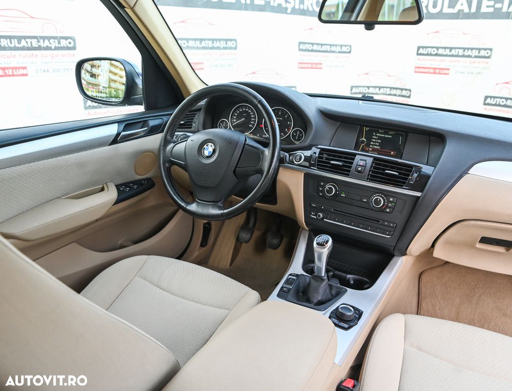 BMW X3 xDrive20d - 6