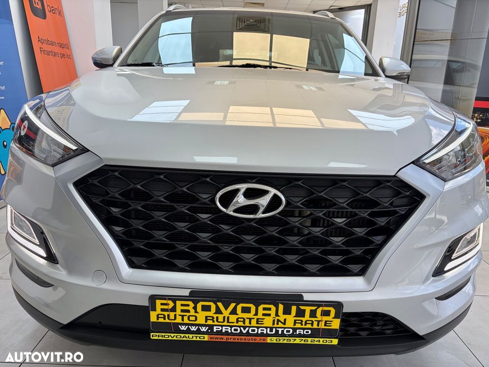 HYUNDAI Tucson 2020 — imagine 10