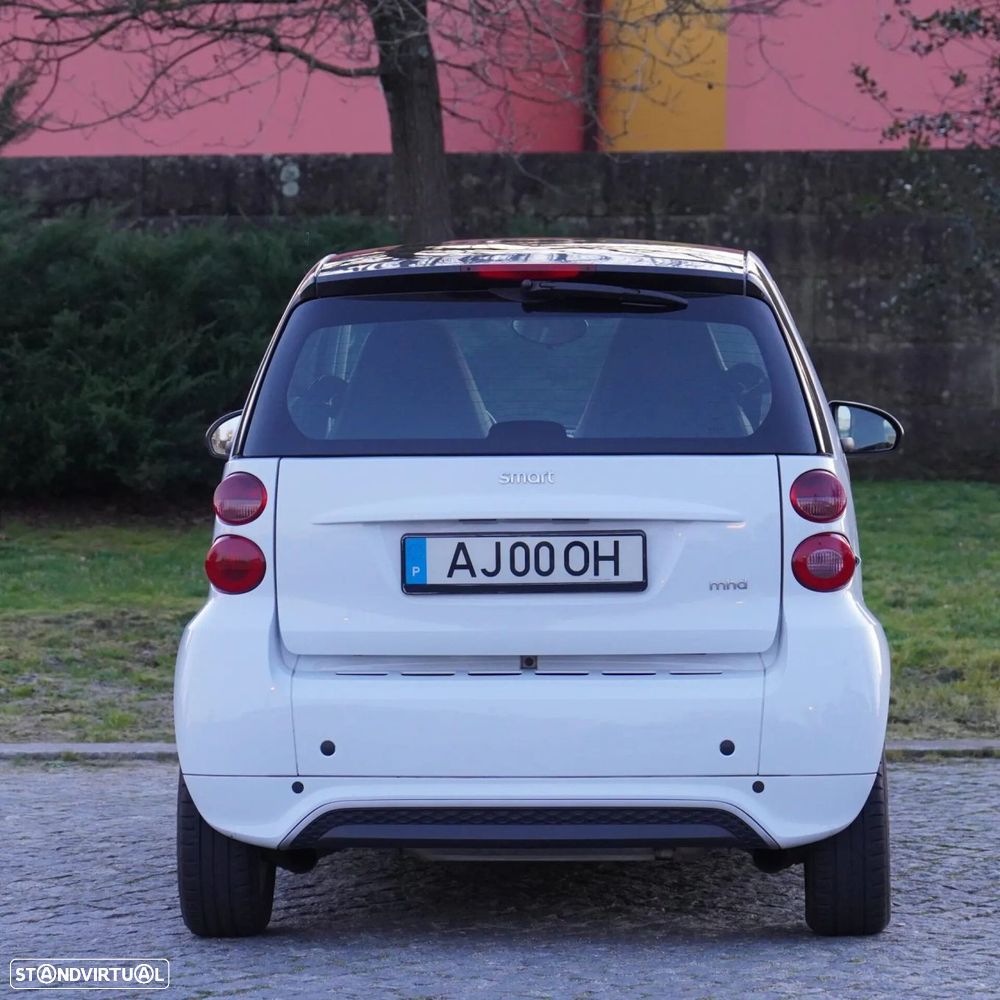 Smart ForTwo Coupé 1.0 Passion 71 Aut. - 5