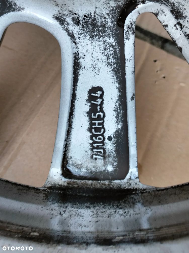 PEUGEOT 308 T9 FELGI ALUMINIOWE 5X108 16 CALI 9677989677 - 12