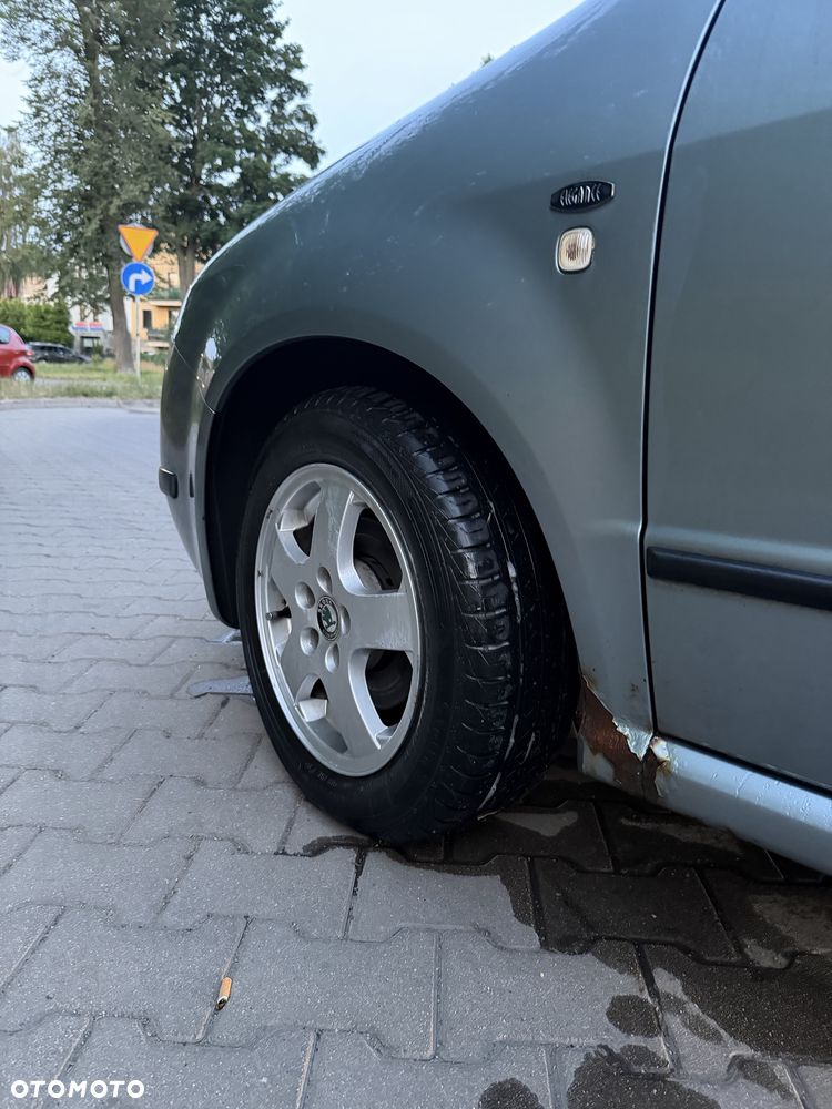 Skoda Fabia - 8