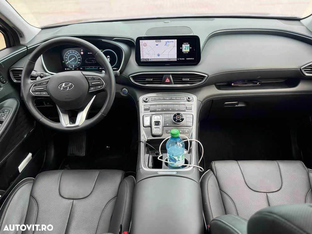 Hyundai Santa Fe 1.6 l 252 CP 4WD 6AT PHEV Luxury - 6