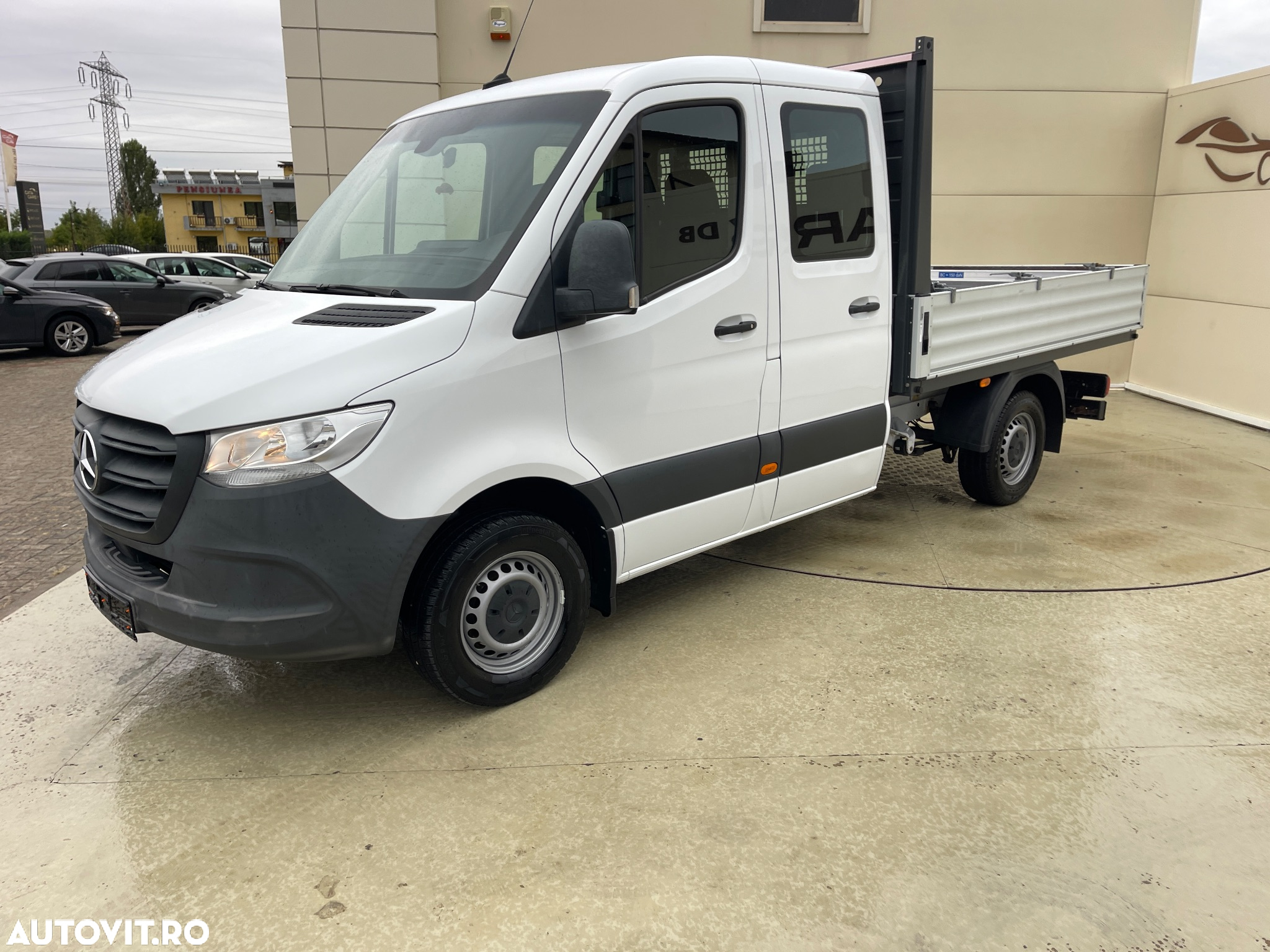 Mercedes-Benz Sprinter Doka 314  2.2CDI 6LOCURI - 8