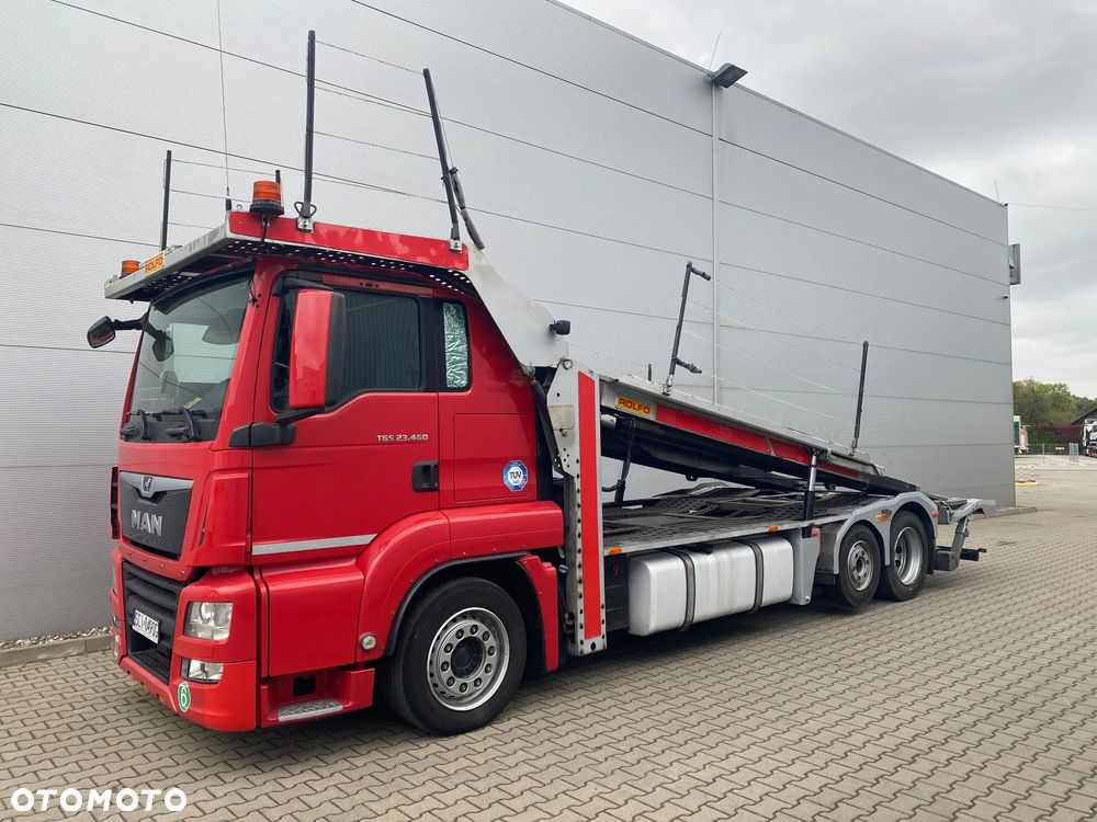 MAN TGS z przyczepą ROLFO C322 (AUTOTRANSPORTER) - 22