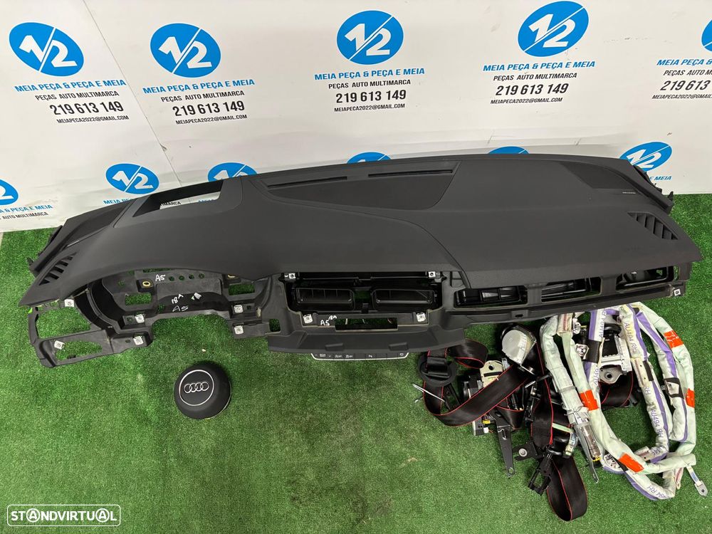Kit Air Bags Audi A5 de 2018 - 2