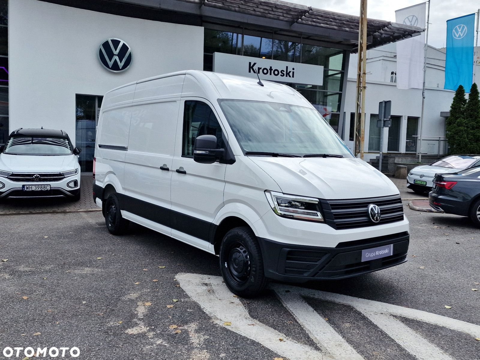 Volkswagen Crafter 35 Furgon 2.0 TDI - 10
