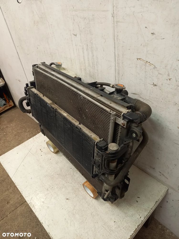 Nissan Navara 4 IV D23 NP300 2.3D chlodnice wody klima komplet - 4