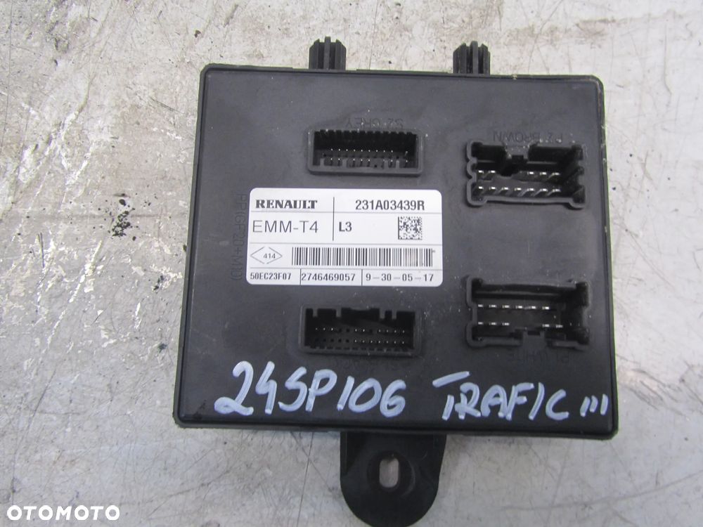 renault trafic III -vivaro B-talento 14->moduł START-STOP 50ec23fo7 - 1