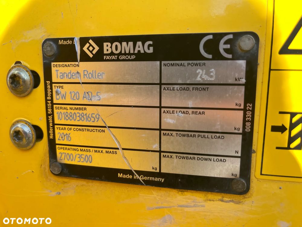 Bomag BW 120 AD-5 - 19