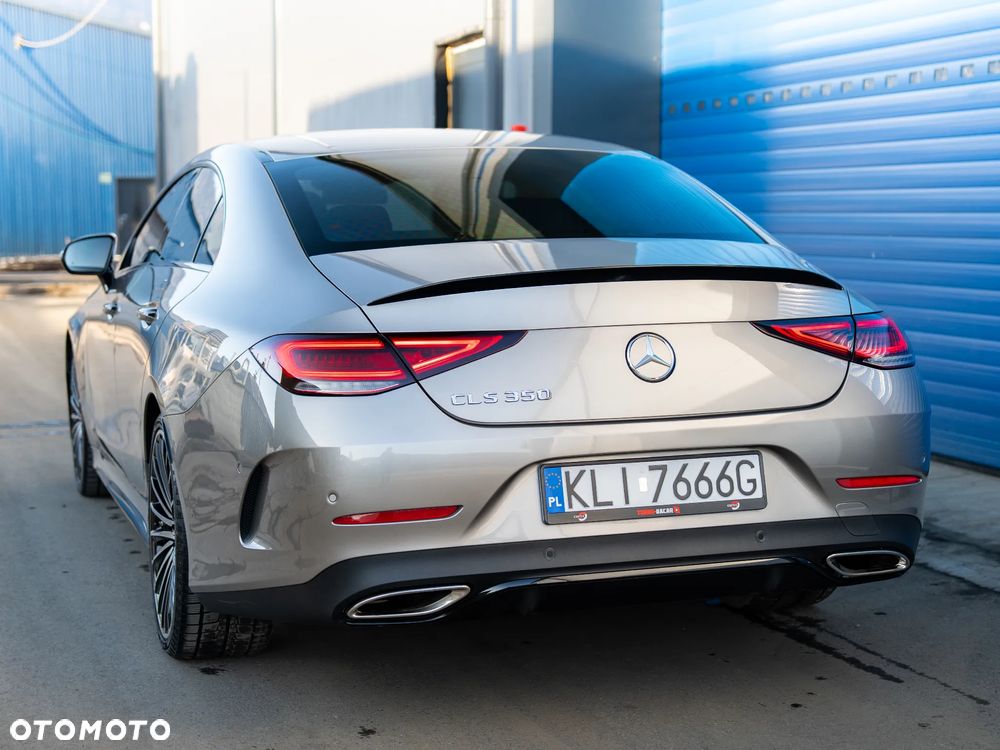 Mercedes-Benz CLS 350 9G-TRONIC - 9