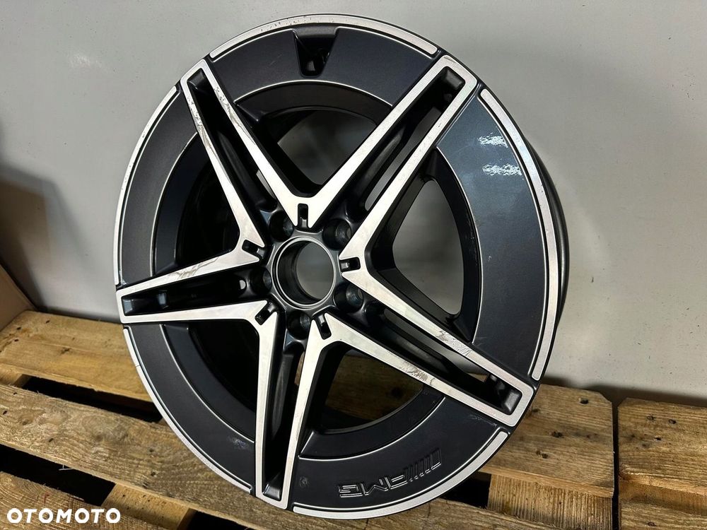 FELGA ALUMINIOWA MERCEDES C-KLASA W206 AMG 18" 7.5 A2064011700 CALA LADNA - 2