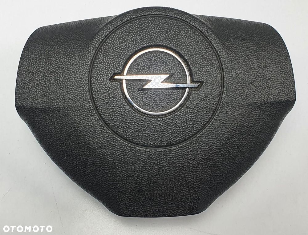 PODUSZKA POWIETRZNA KIEROWCY AIRBAG OPEL ASTRA III H 13111344 - 1