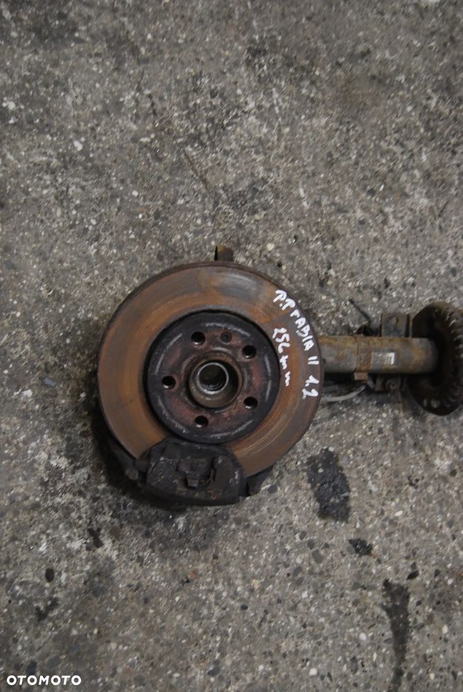 ZWROTNICA MCPERSON PRAWY PRZÓD PRZEDNIA 256MM SKODA FABIA II ROOMSTER 1.2 1.4 16V - 2