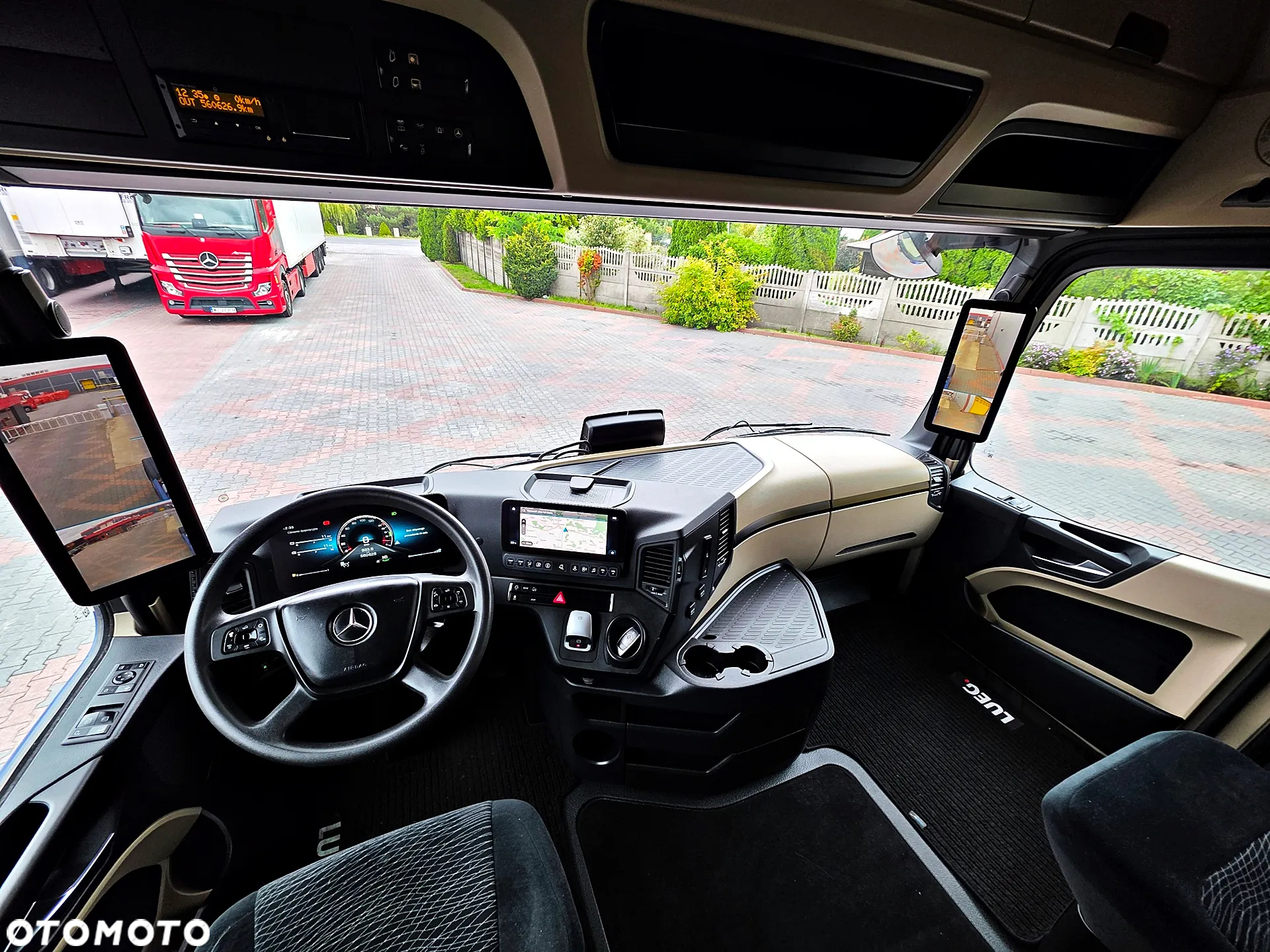 Mercedes-Benz ACTROS 1848 / Giga / LED / Aktywny tempomat / Solo Star / Klima postojowa - 10
