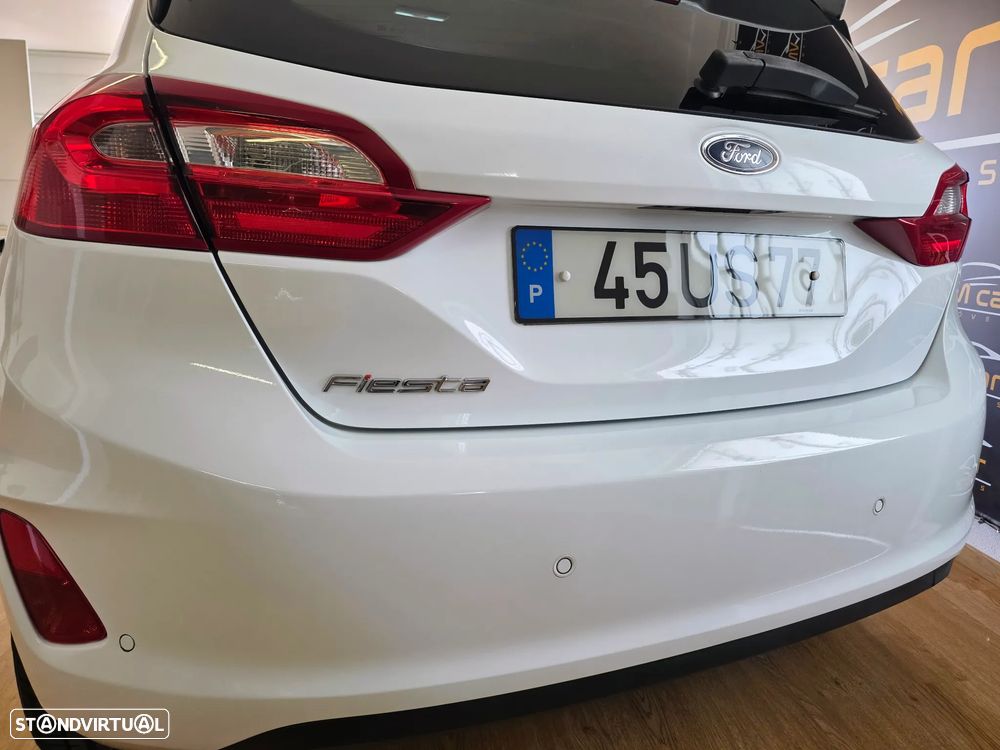 Ford Fiesta 1.1 Ti-VCT Titanium - 11