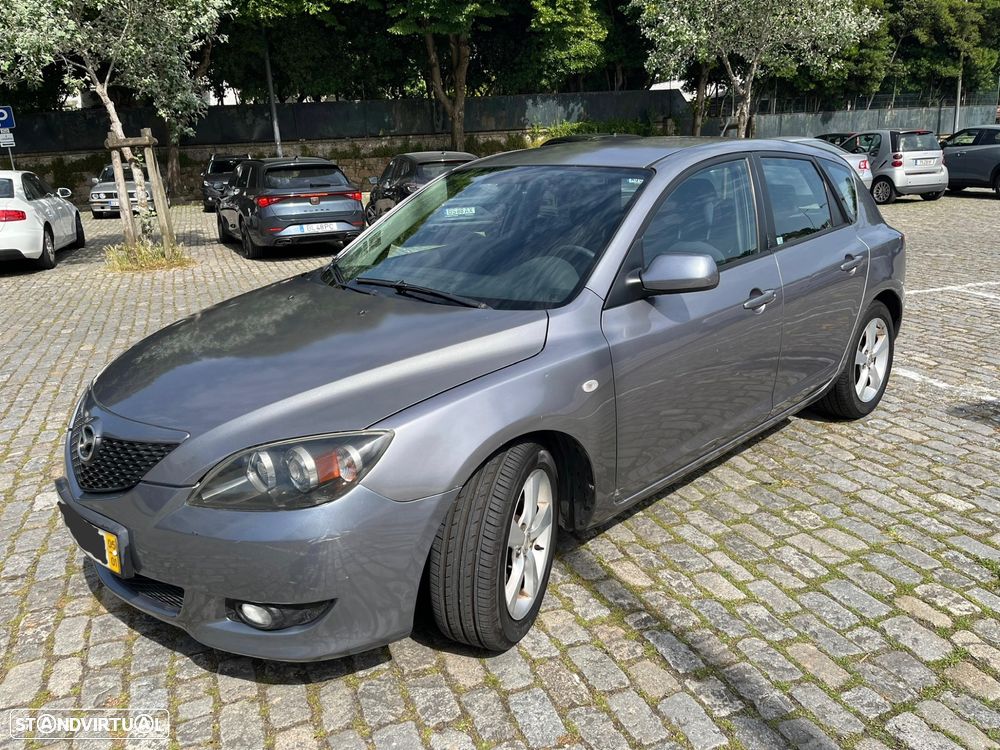 Mazda 3 Hatchback MZR 1.6 Comfort - 2