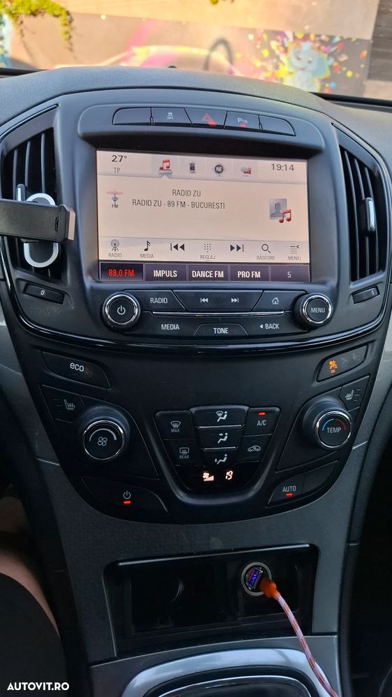 Opel Insignia 2.0 CDTi ECOTEC ECOFLEX Star/Stop Edition - 12