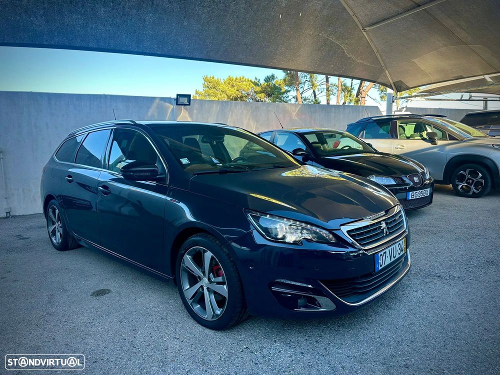 Peugeot 308 SW BlueHDi 120 Stop & Start GT-Line Edition - 3