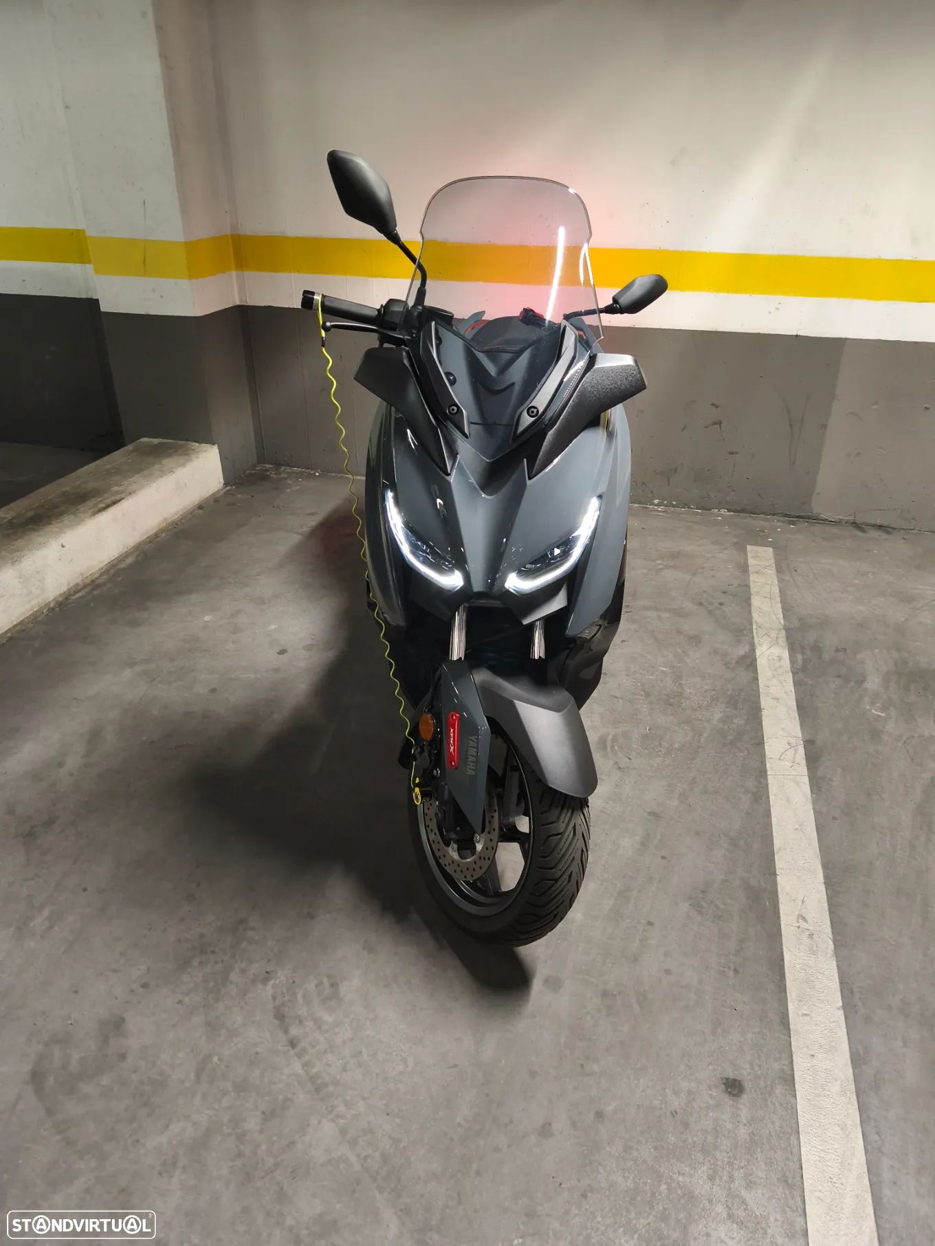 Yamaha 125 Tech MAX - 1