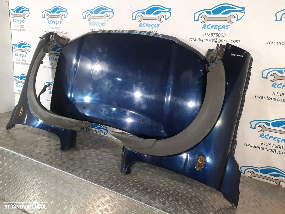 FRENTE COMPLETA LAND ROVER FREELANDER I 1 MK1 CAPOT PARACHOQUES GUARDA-LAMAS OTICAS RADIADOR VENTILADOR FRENTE FIBRA REFORÇO - 14
