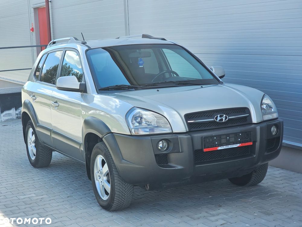 Hyundai Tucson 2.0 CRDi VGT 2WD Automatik GLS - 15
